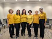 Our yellow "Sunshine" women