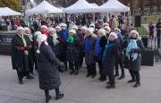 The Willowdale Christmas Market at Mel Lastman Square